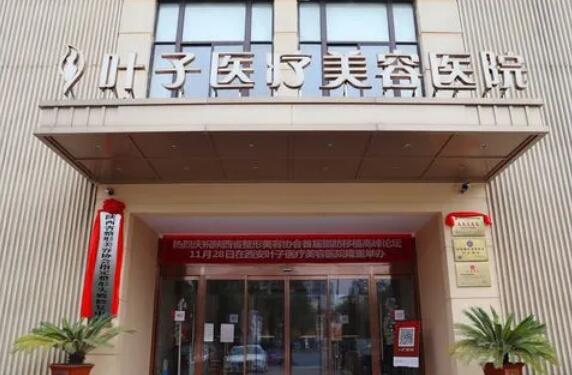 陕西拉皮哪个医院好